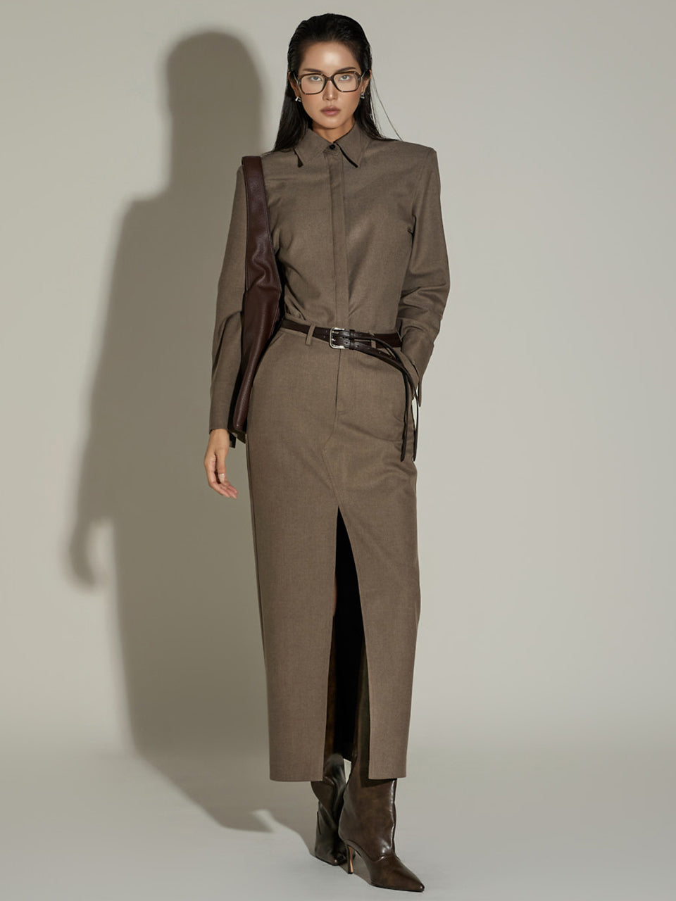 TP2257 Shirts and Skirt Set