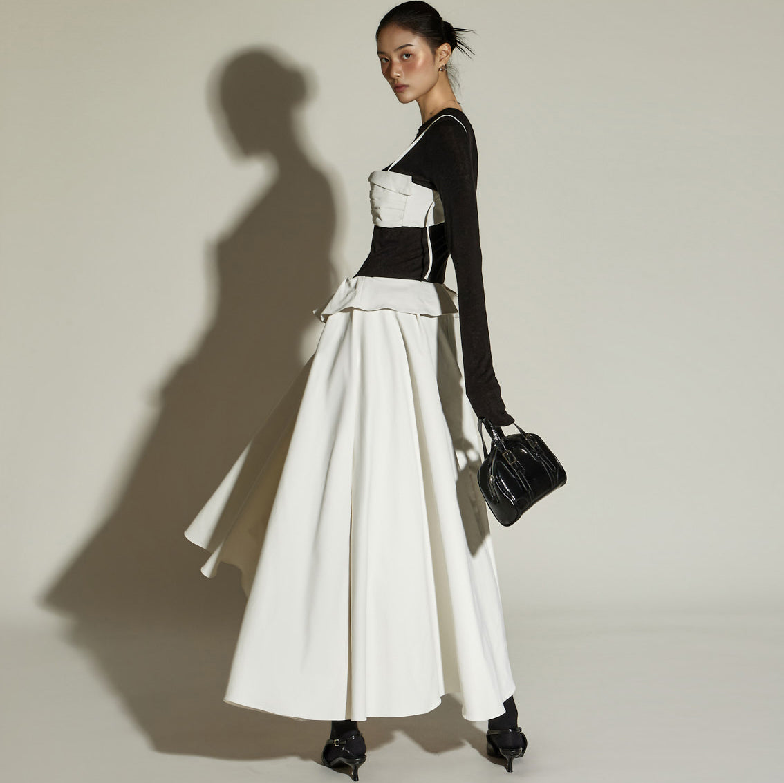 TP2269 Bustier and Skirt Set