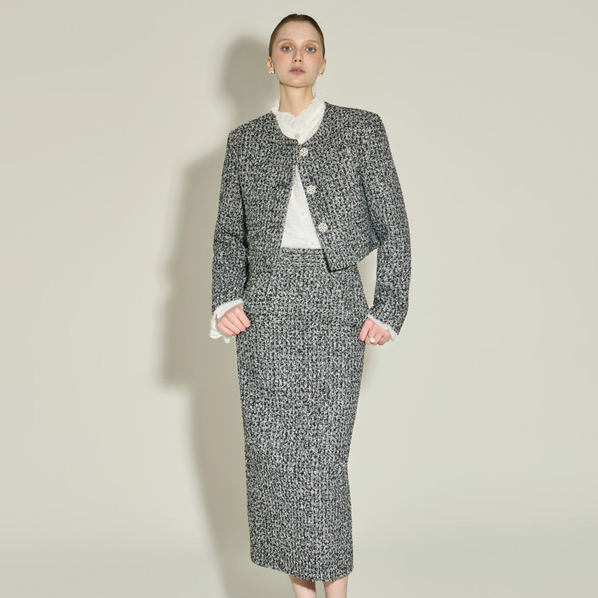 TP2276 Jacket and Skirt Set