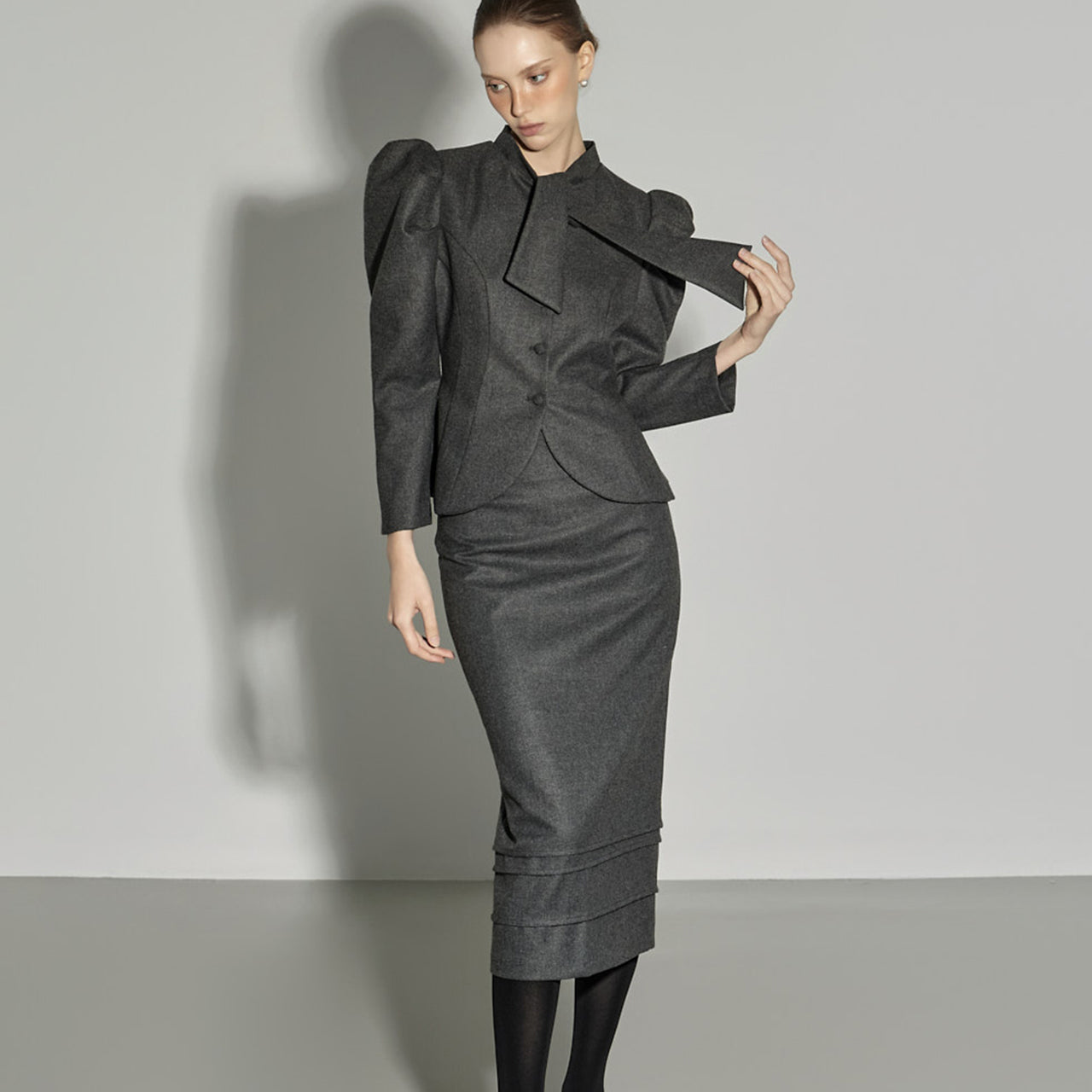 TP2279 Jacket and Skirt Set