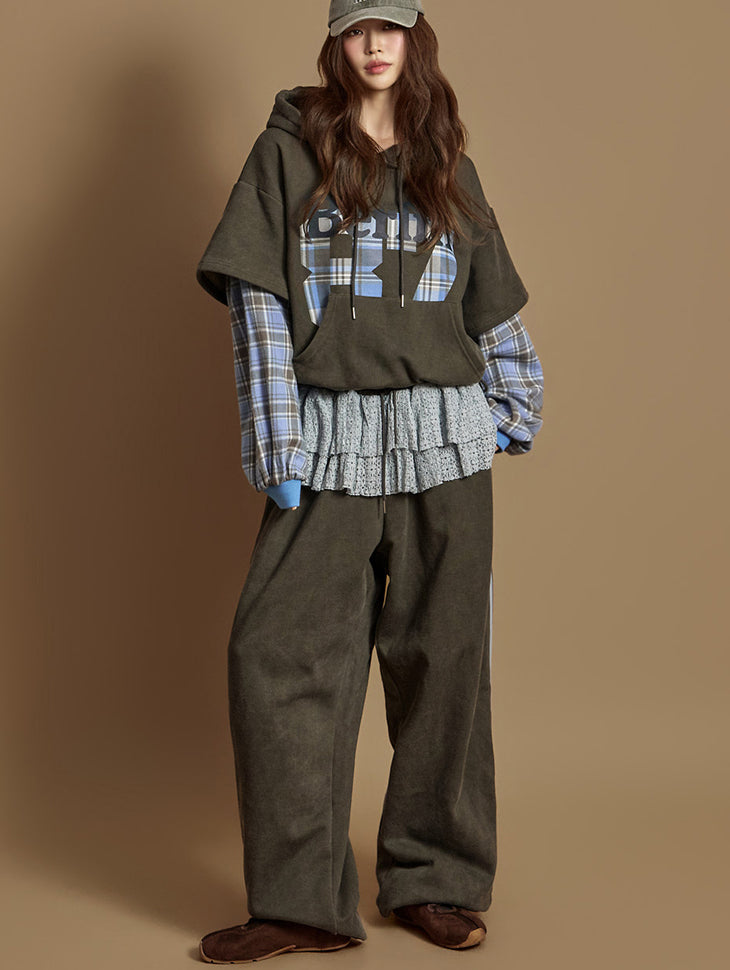 TP2281 Hooded and Pants Set