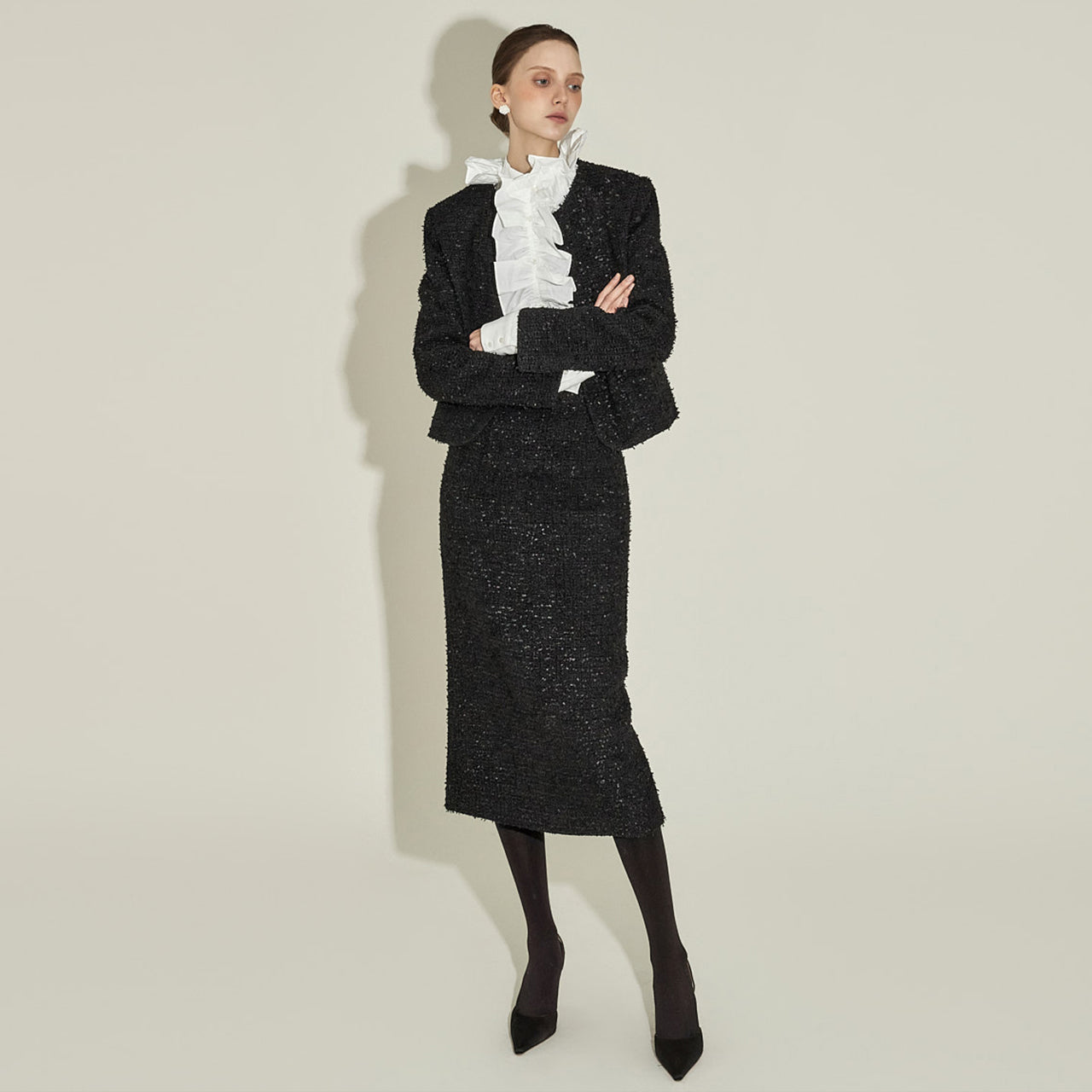 TP2286 Jacket and Skirt Set