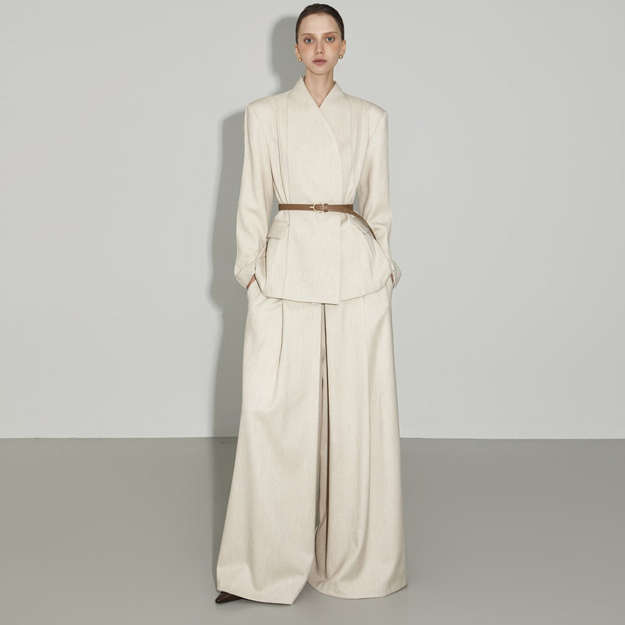 TP2287 Jacket and Slacks Set