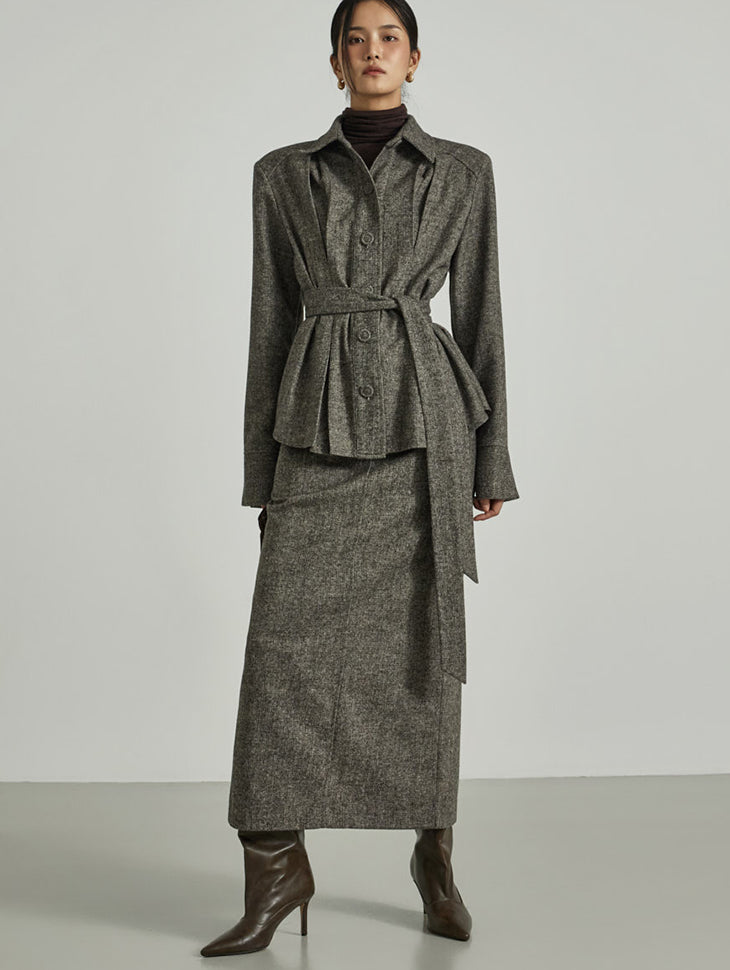 TP2294 Shirts and Skirt Set