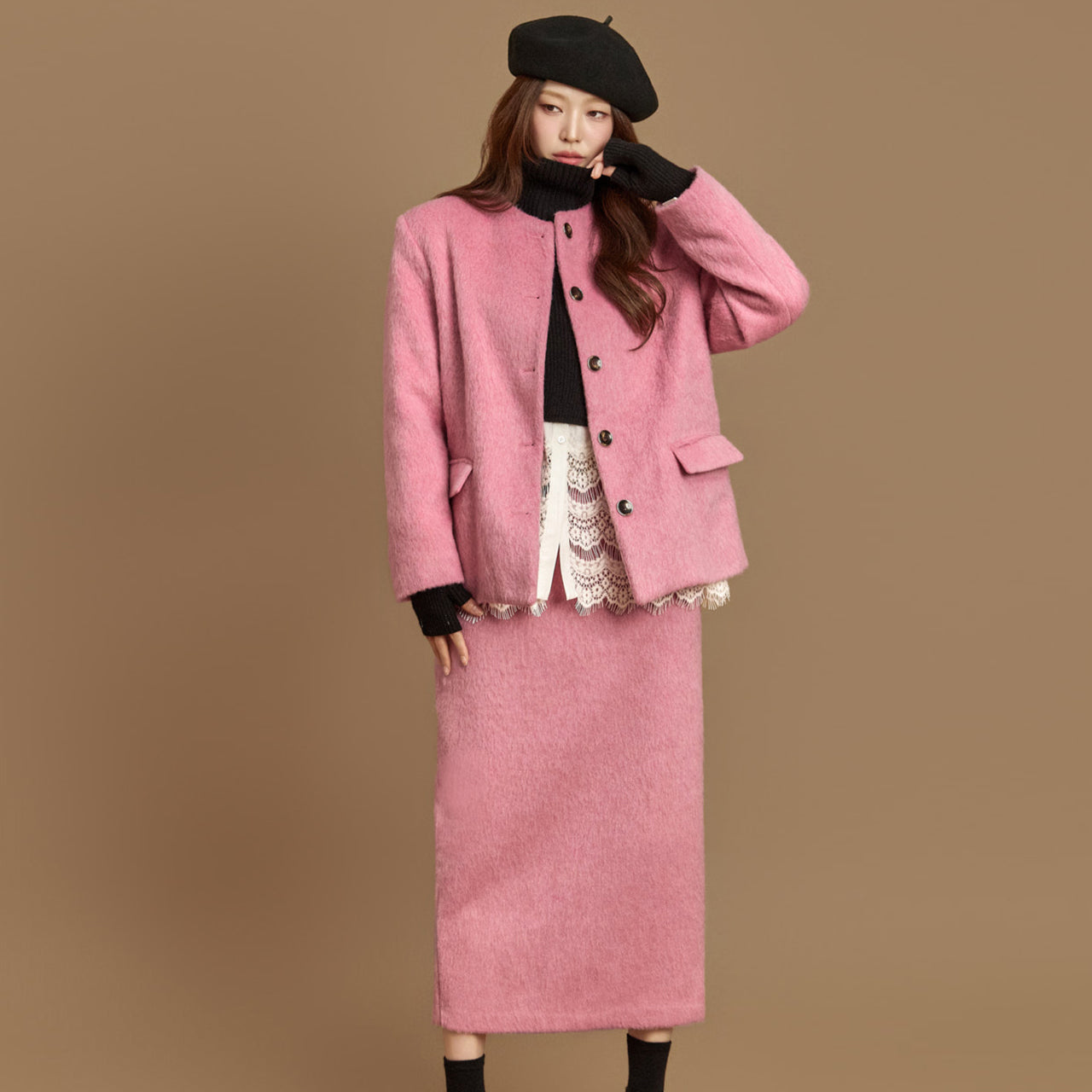 TP2295 Jacket and Skirt Set