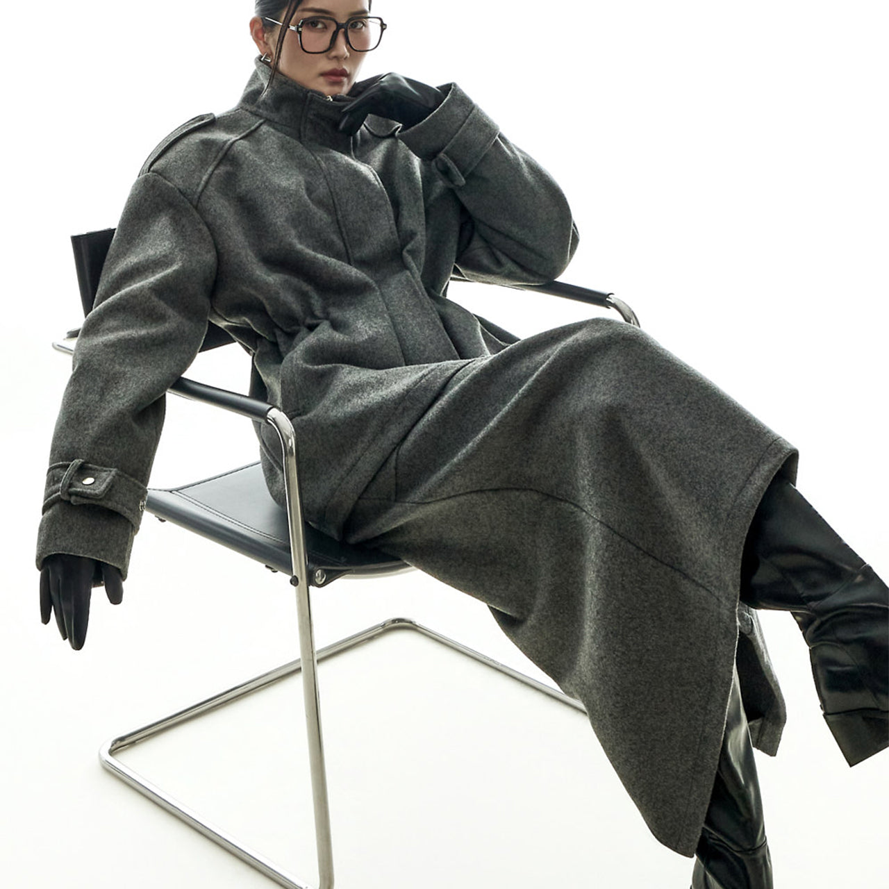 TP2302 Jacket and  Skirt Set