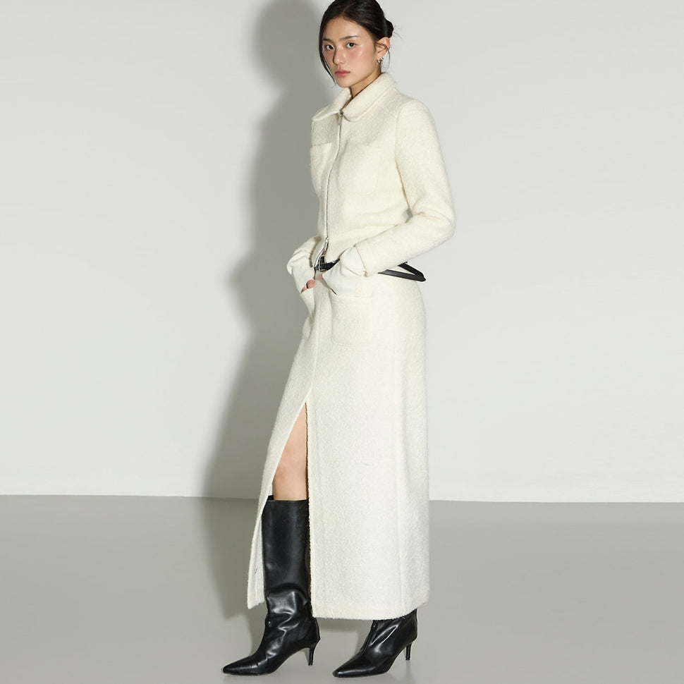 TP2308 Terry Jacket Skirt Set