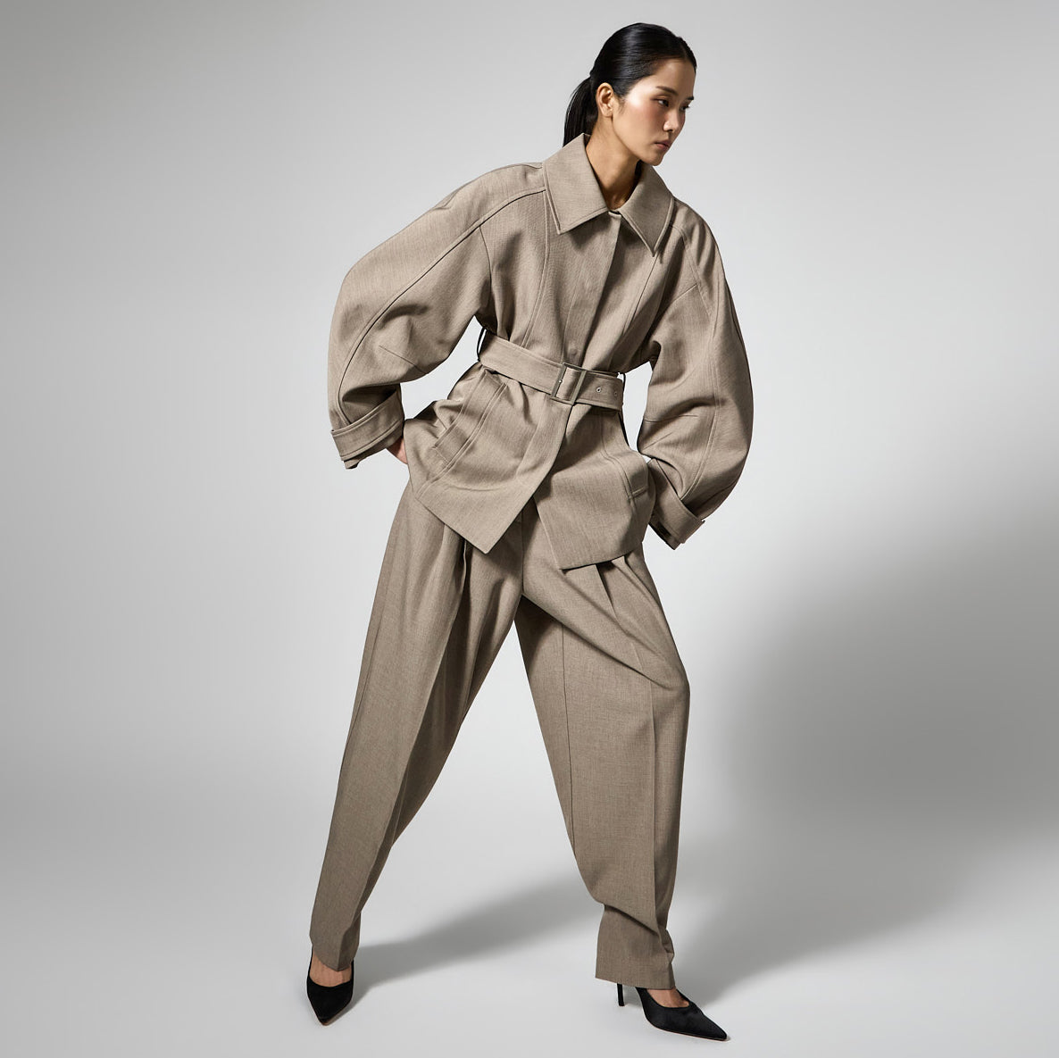 TP2328 Jacket and Slacks Set