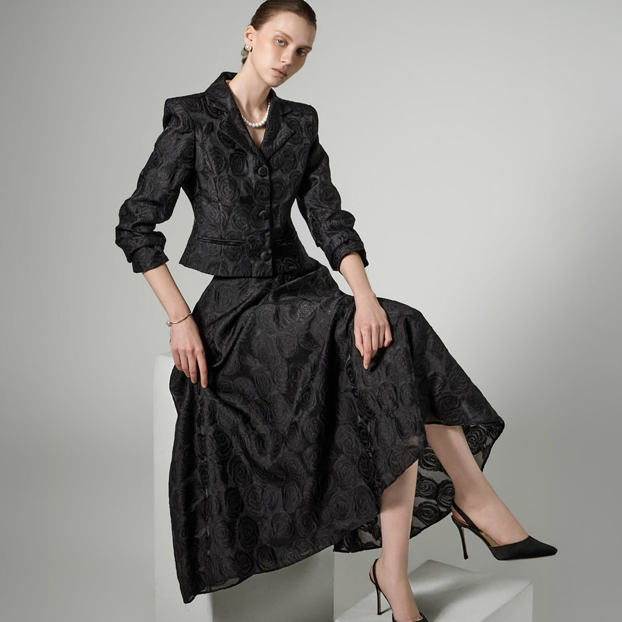 TP2338 Jacket and Skirt Set