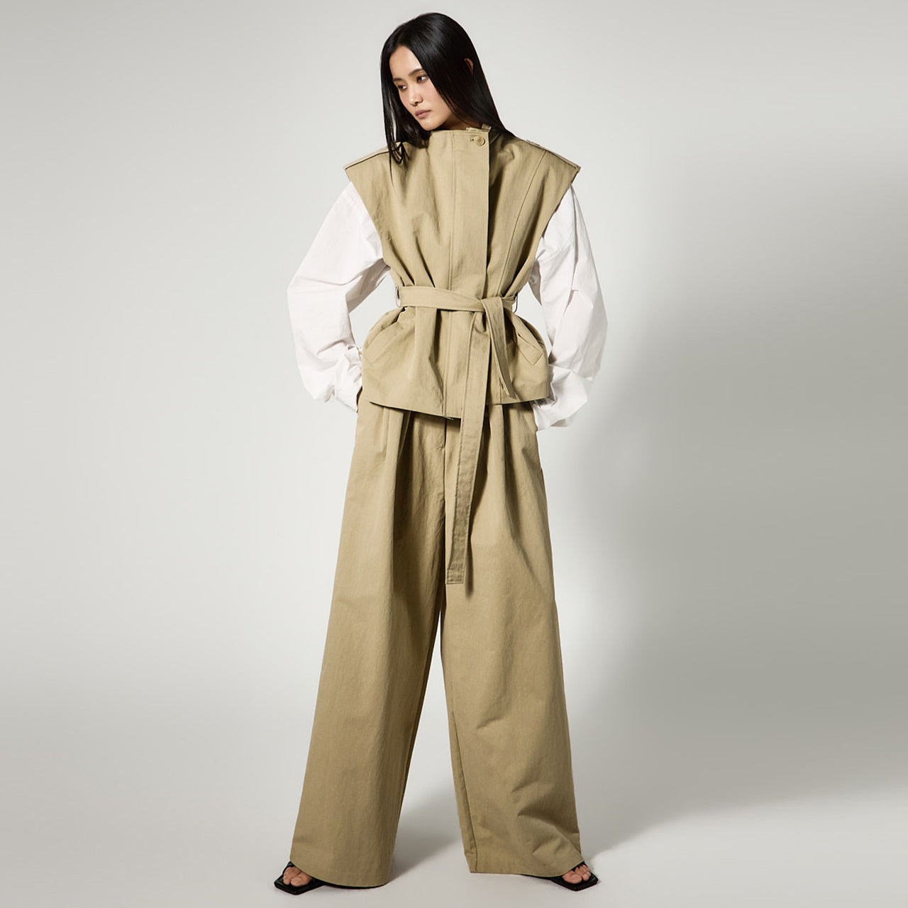 TP2347 Vest and  Pants Set