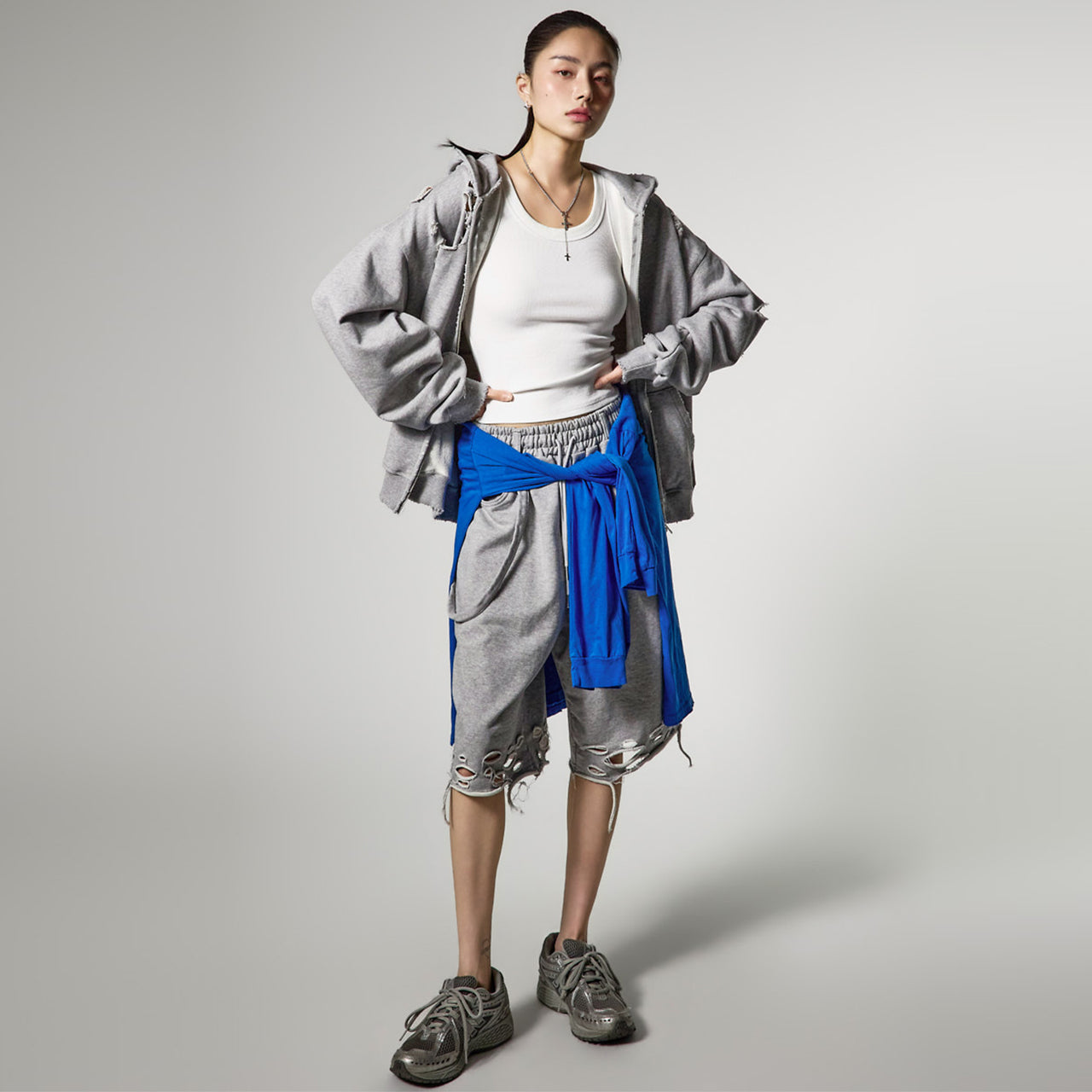 TP2364 ジップアップ＆パンツセット