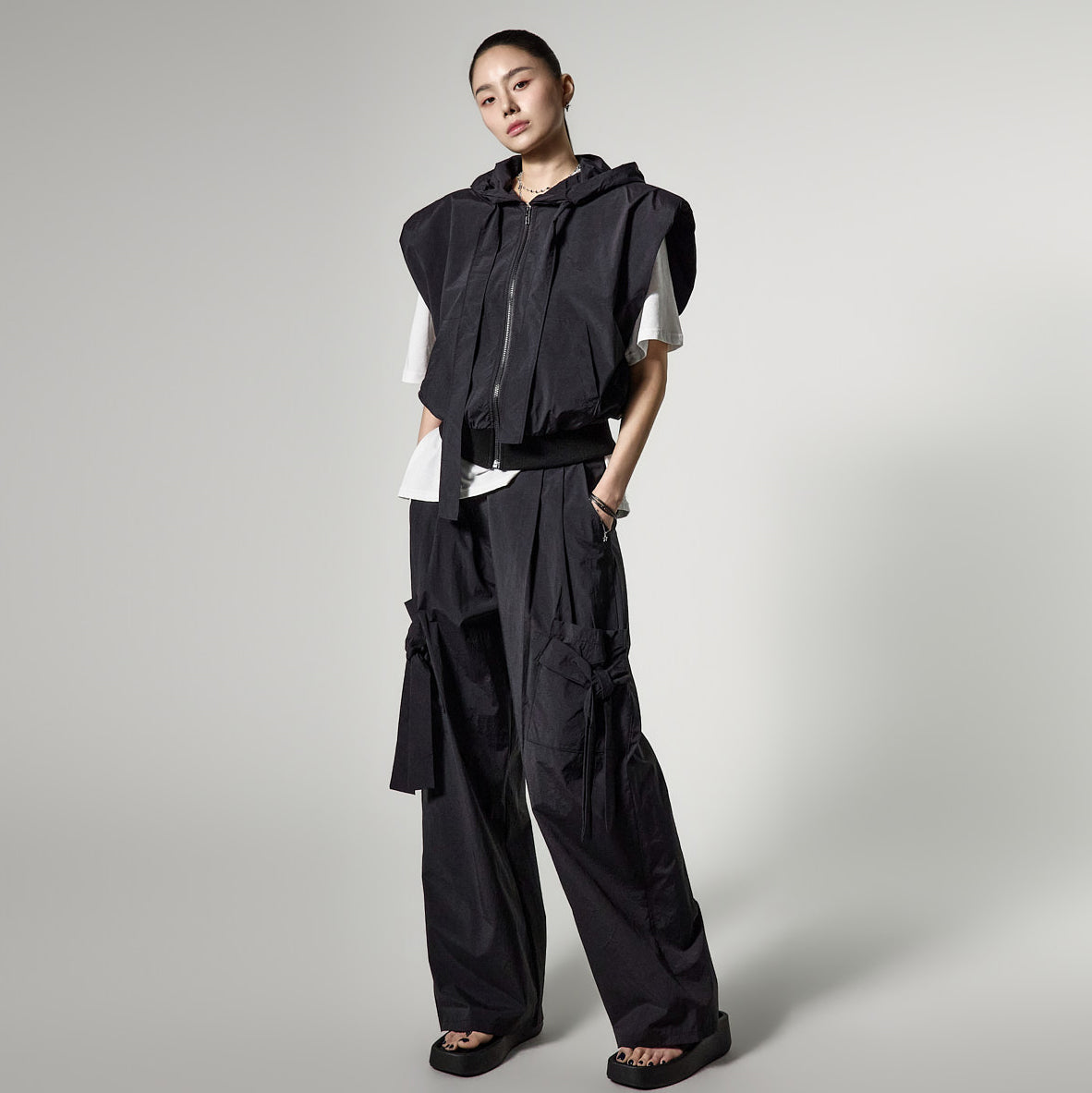 TP2365 ジップアップ＆パンツセット