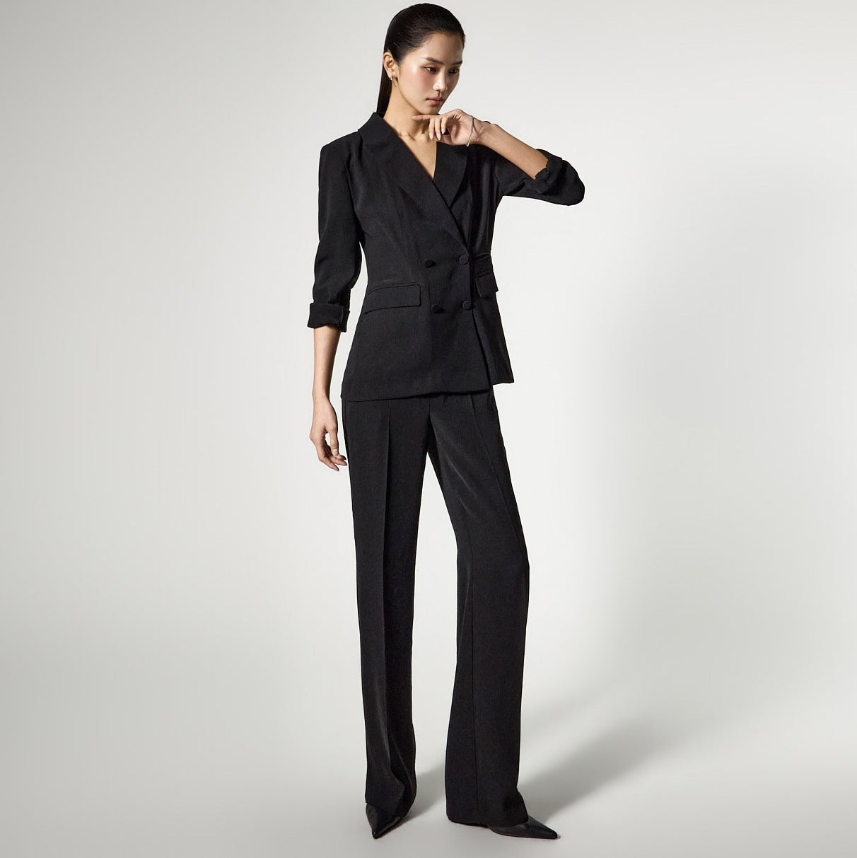 TP2371 ジャケット＆スラックスセット