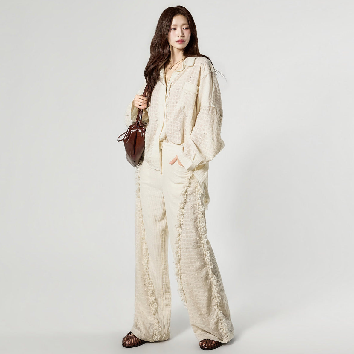 TP2378 シャツ＆パンツセット