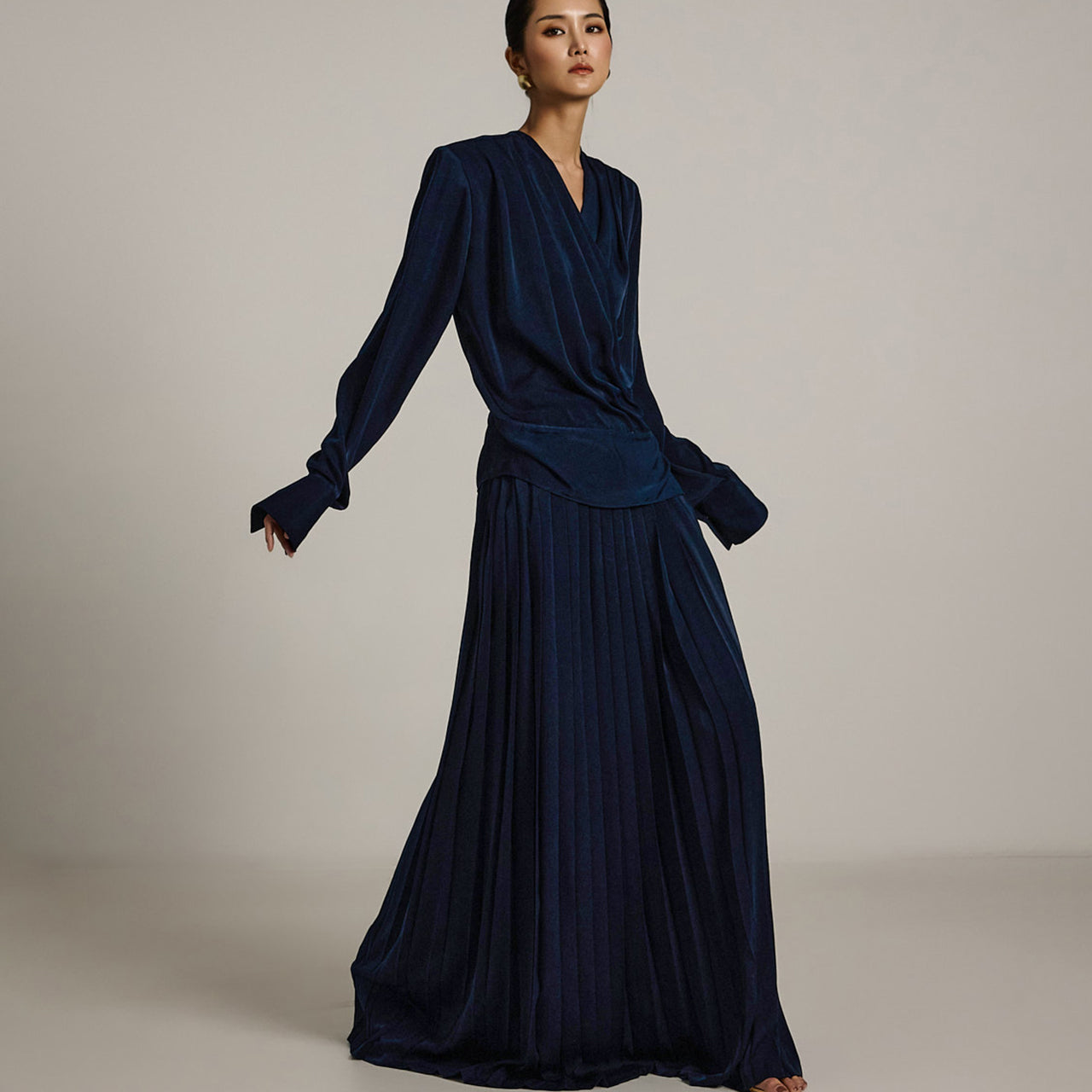 TP9160 ブラウススカートセット