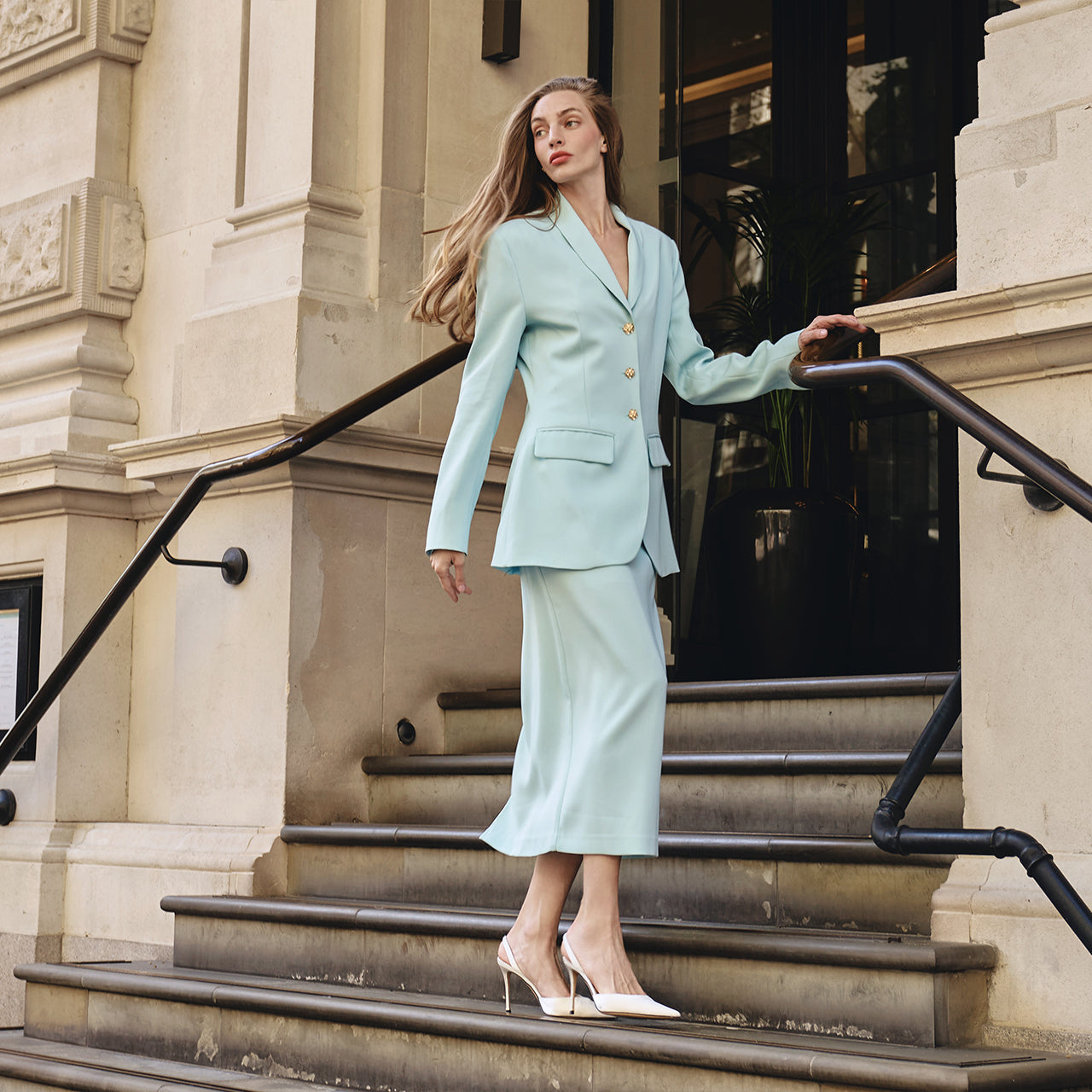 TP9170 ジャケット＆スカートセット