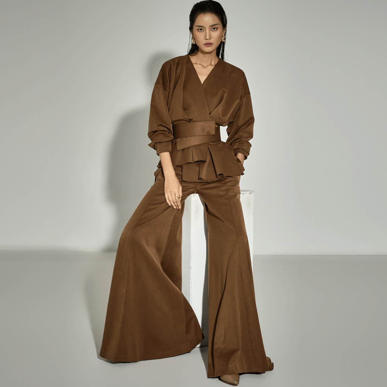 TP9181 Jacket and Slacks Set