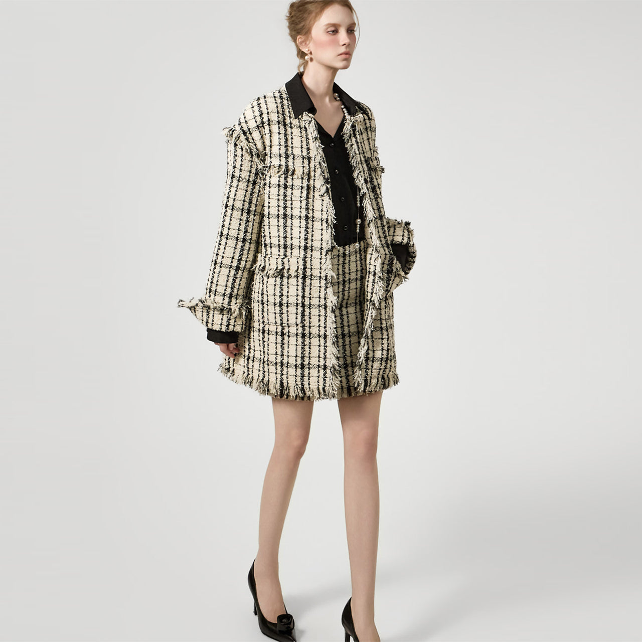TP9194 Jacket and Skirt Set