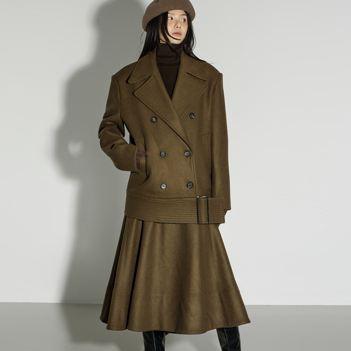 TP9195 Coat and Skirt Set