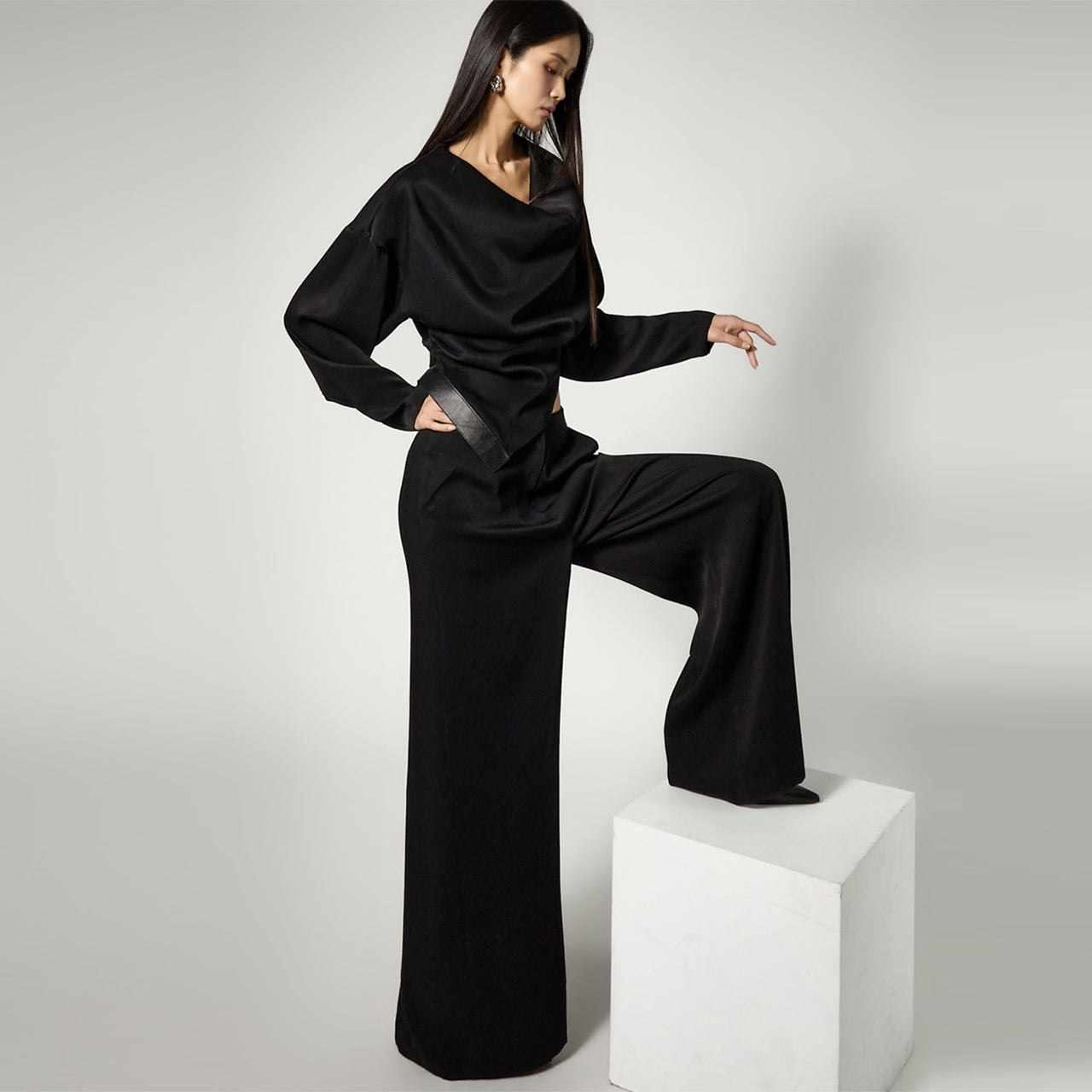 TP9200 Blouse and Slacks Set