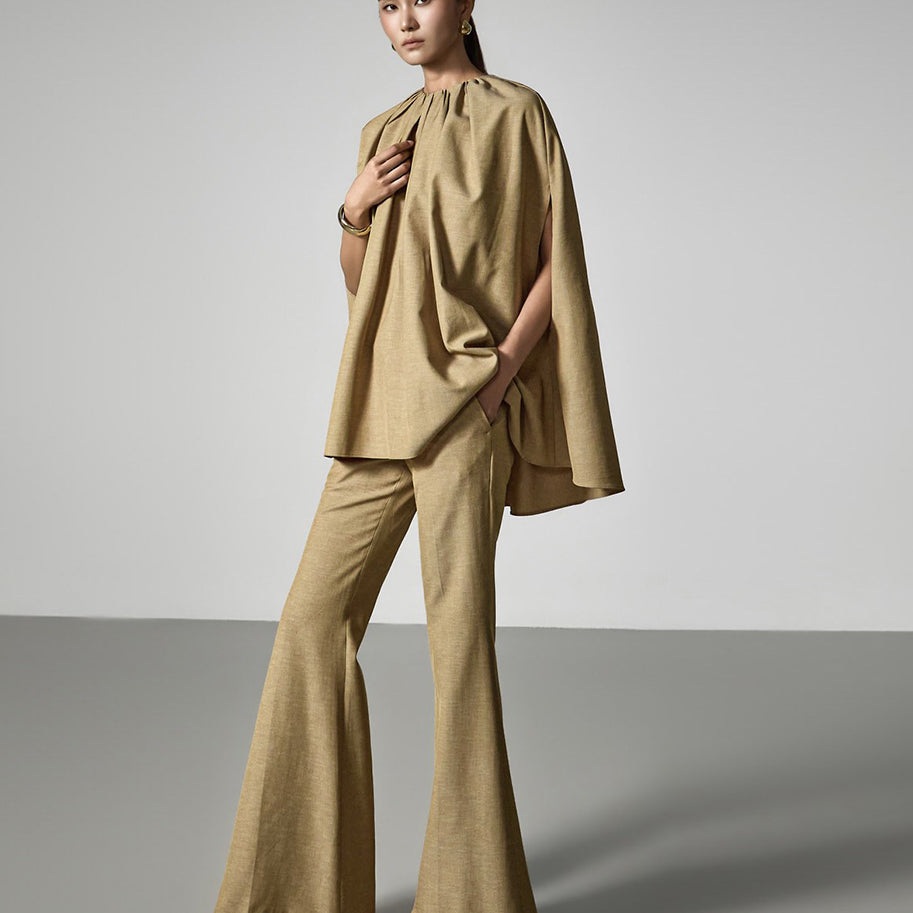 TP9212 Blouse and Slacks Set